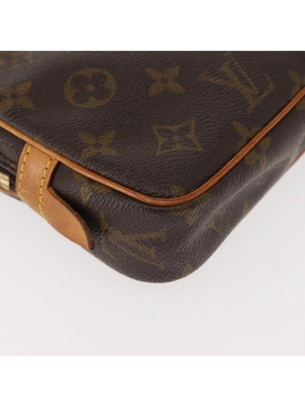 Authentic LOUIS VUITTON Monogram Marly Bandouliere Shoulder Bag M51828 LV - Picture 6 of 16